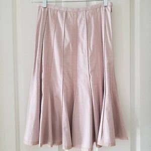 Anthropologie elevenses pieced skirt